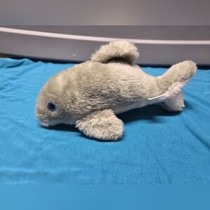 Vintage 1976 Sea World Dolphin Plush Toy